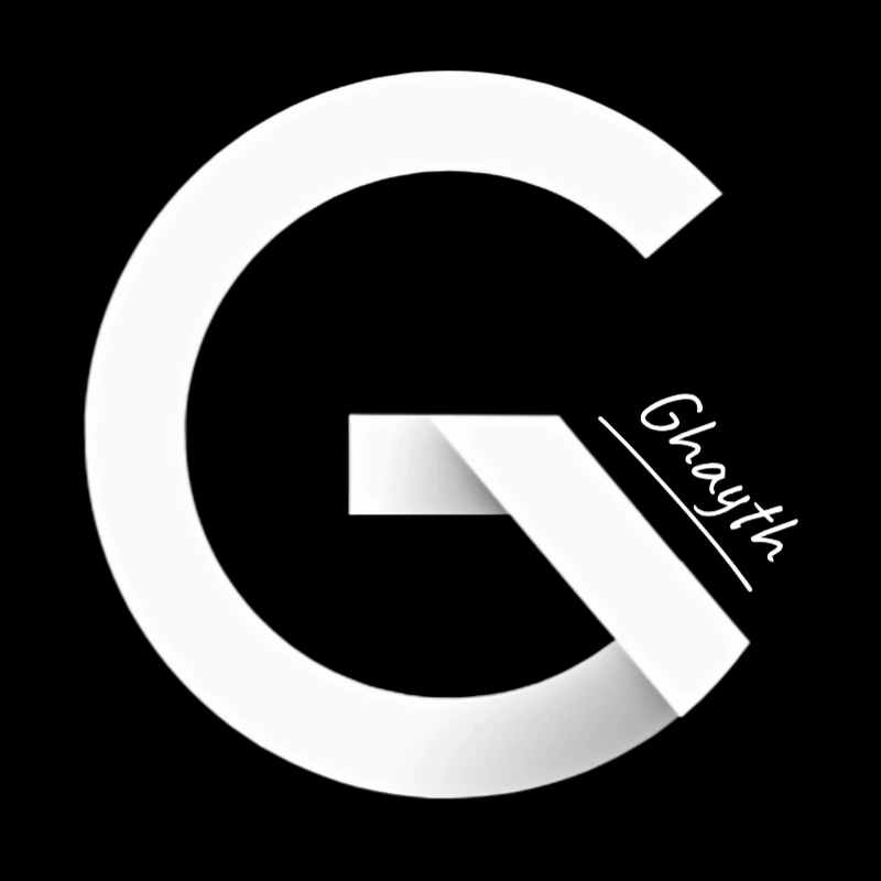 Ghaith Abdullah Logo